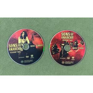Sons of Anarchy DVD Mixed Set Some of Season 2 4 5 6